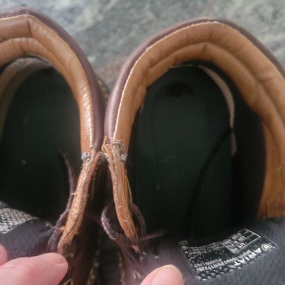 Ariat Canyon Womens 9 B Dark Brown Leather 4” Ranch Work Boots 10001254 - Picture 8 of 8